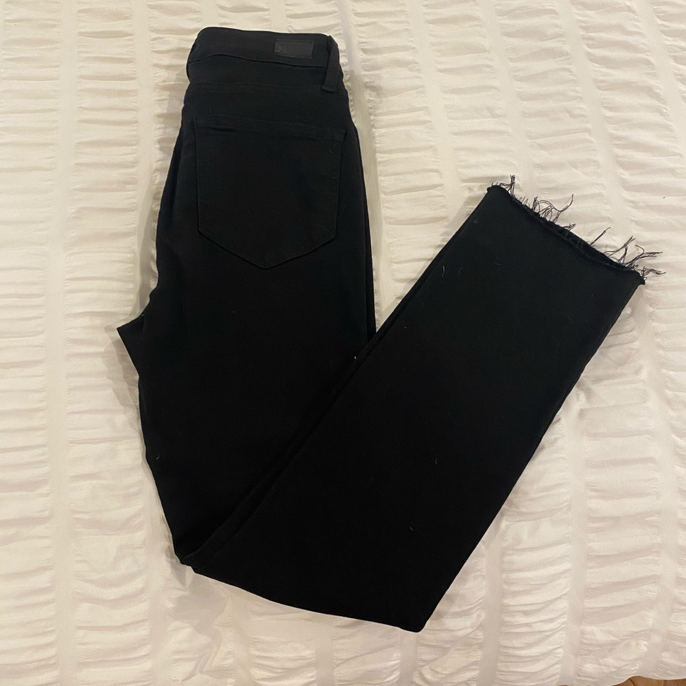 Paige black jean-Jacqueline Straight size 28